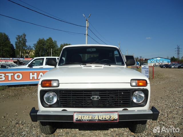 LADA 4x4 (Нива) 1.7 МТ, 2012, 52 767 км