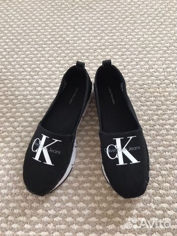 Эспадрильи,слипоны Calvin Klein новые оригинал Эспадрильи,слипоны Calvin Klein новые оригинал