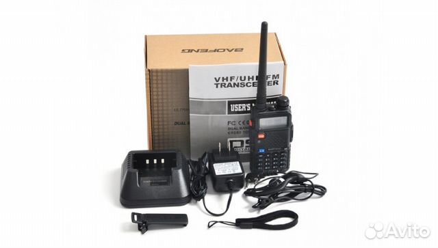 Радиостанция Baofeng UV-5R 8W