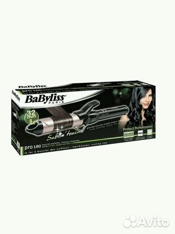 Продам BaByliss paris, 32 mm