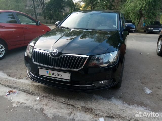 Skoda Superb 1.8 AMT, 2013, 98 000 км