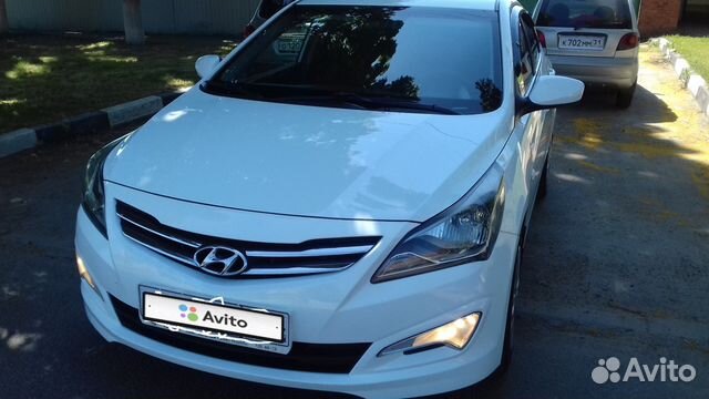 Hyundai Solaris 1.6 AT, 2015, 65 000 км