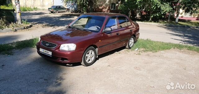 Hyundai Accent 1.6 МТ, 2008, 200 000 км