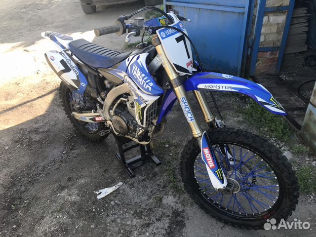 Yamaha yz450f