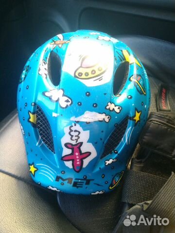 Шлем детский и защита
