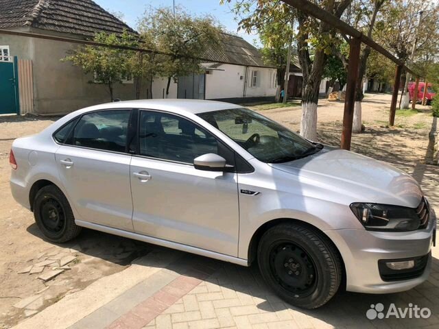 Volkswagen Polo 1.6 МТ, 2017, 125 000 км