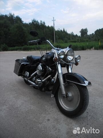 Мотоцикл Harley Davidson Evo обмен