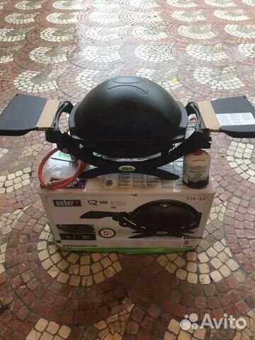 Газовый гриль Weber Q 1200