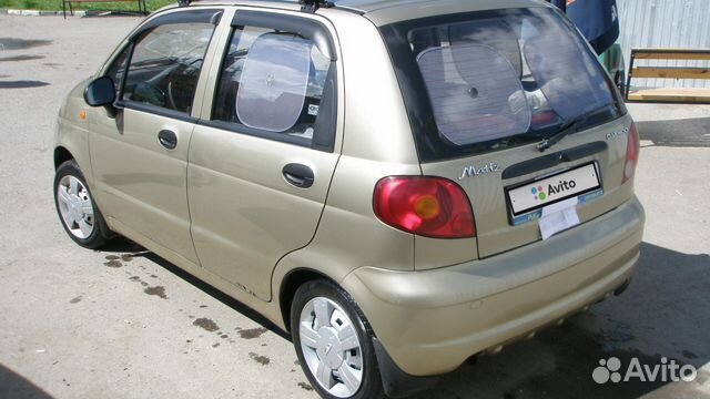 Daewoo Matiz 0.8 МТ, 2004, 36 300 км