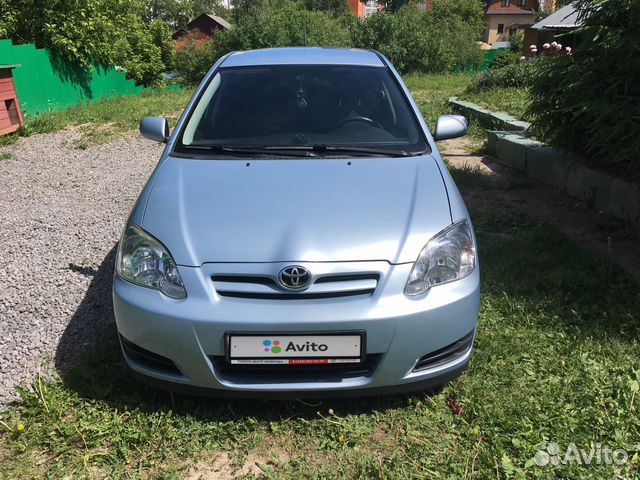 Toyota Corolla 1.6 МТ, 2004, 121 000 км