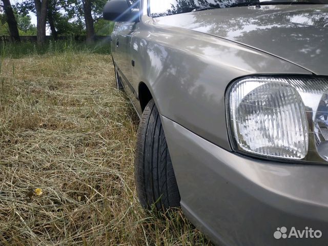 Hyundai Accent 1.6 МТ, 2008, 152 000 км