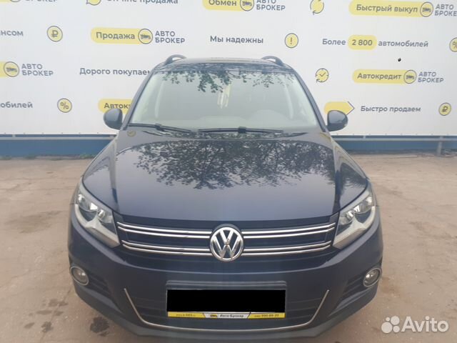 Volkswagen Tiguan 1.4 МТ, 2013, 98 000 км