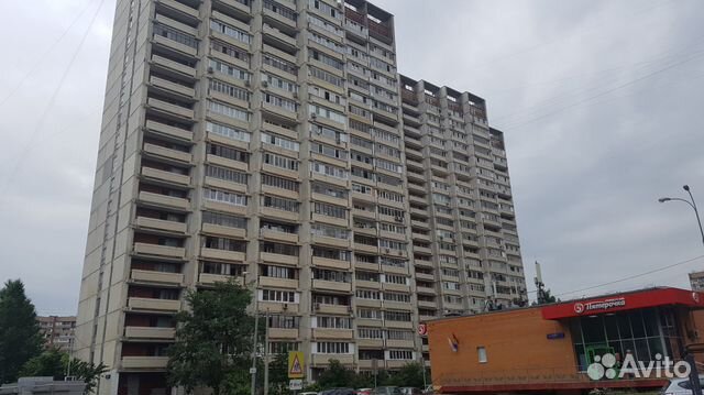 1-к квартира, 38.6 м², 16/22 эт.