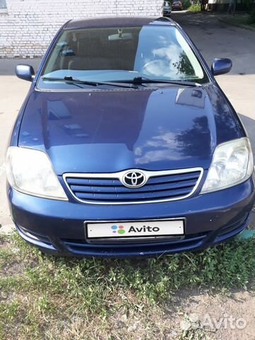 Toyota Corolla 1.6 МТ, 2004, 245 500 км