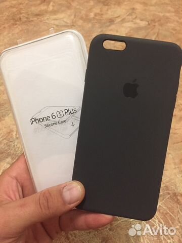 Оригинальный чехол на iPhone 6 plus