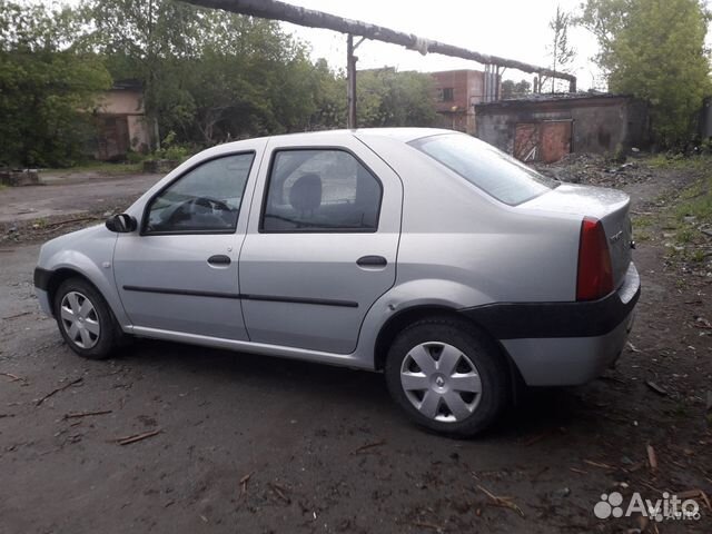 Renault Logan 1.6 МТ, 2007, 117 000 км