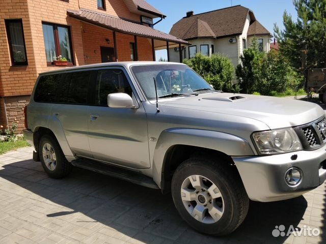 Nissan Patrol 3.0 МТ, 2004, 214 420 км