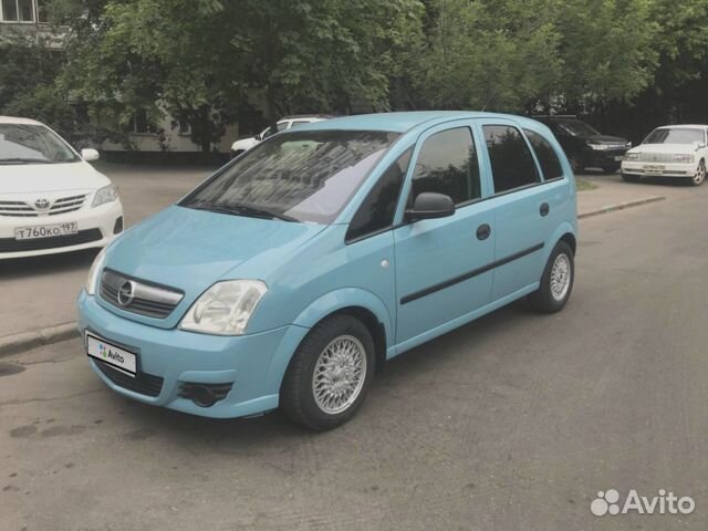 Opel Meriva 1.4 МТ, 2006, 170 000 км