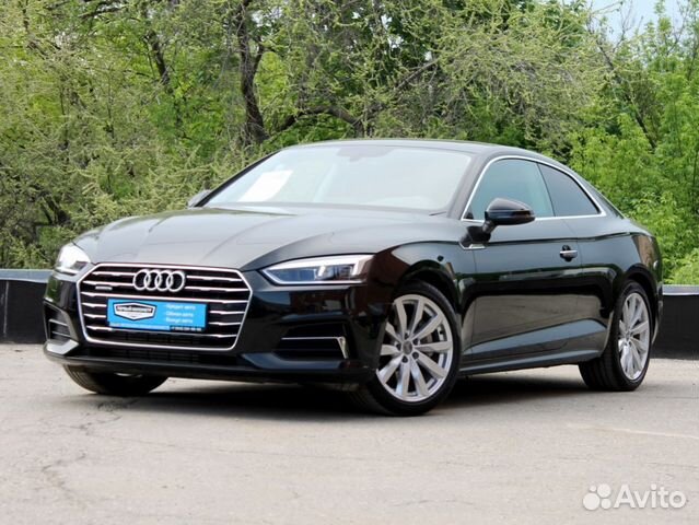 Audi A5 2.0 AMT, 2016, 17 000 км