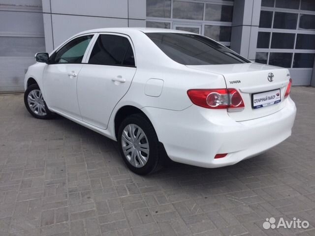 Toyota Corolla 1.6 AT, 2012, 106 083 км