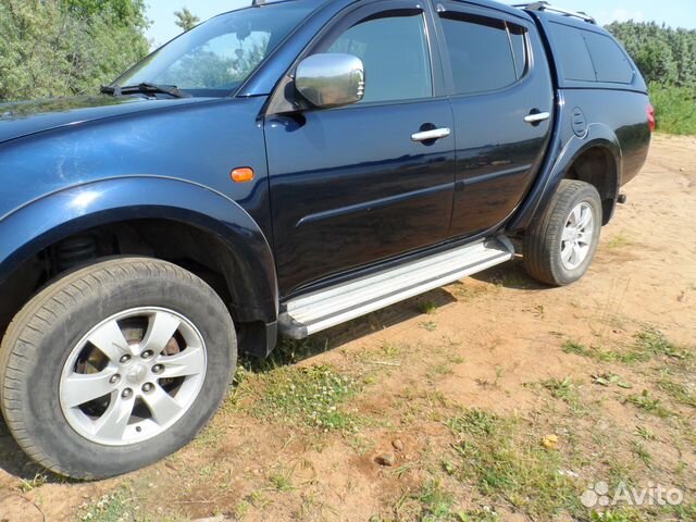 Mitsubishi L200 2.5 AT, 2008, 171 000 км