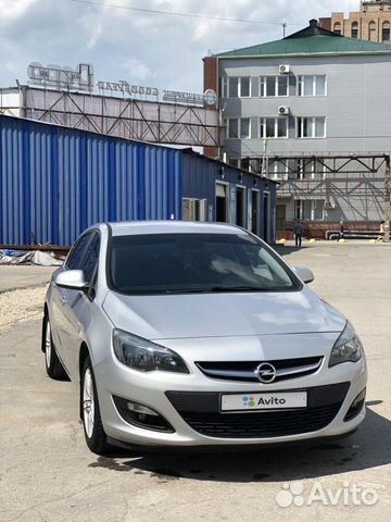 Opel Astra 1.6 МТ, 2014, 98 000 км