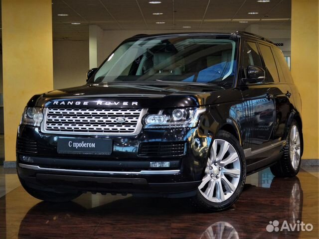 Land Rover Range Rover 3.0 AT, 2015, 123 995 км