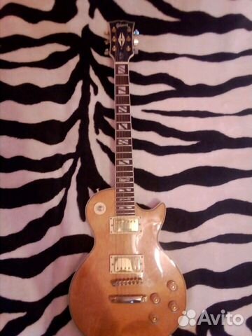 Gibsun Les Paul custom (Реплика)