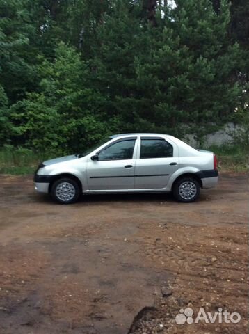 Renault Logan 1.4 МТ, 2008, 268 693 км