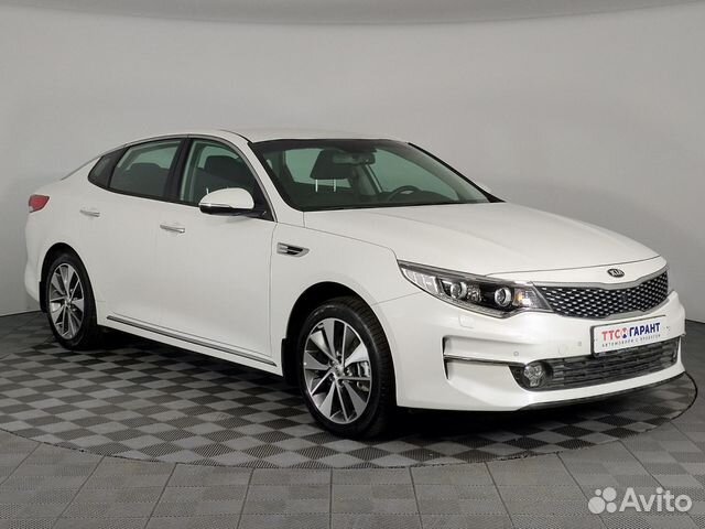 KIA Optima 2.4 AT, 2018, 4 298 км