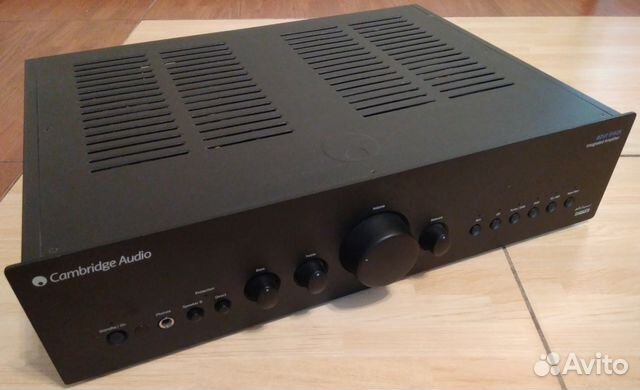 Усилитель Cambridge Audio Azur 640A V2.0