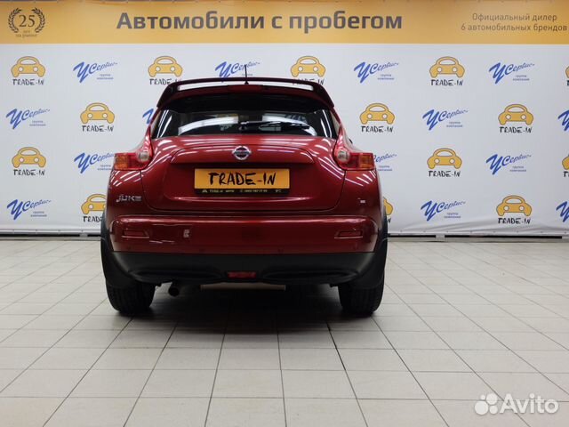 Nissan Juke 1.6 CVT, 2011, 16 000 км