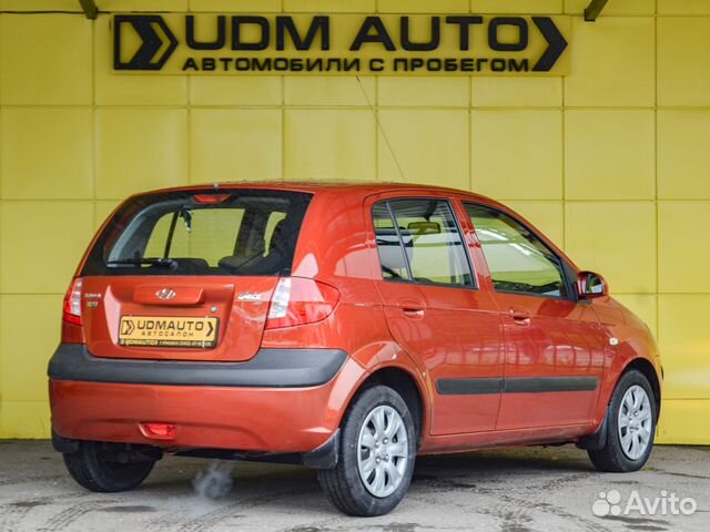 Hyundai Getz 1.4 AT, 2008, 127 000 км