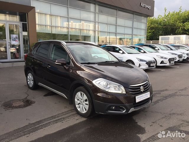 Suzuki SX4 1.6 CVT, 2014, 67 700 км