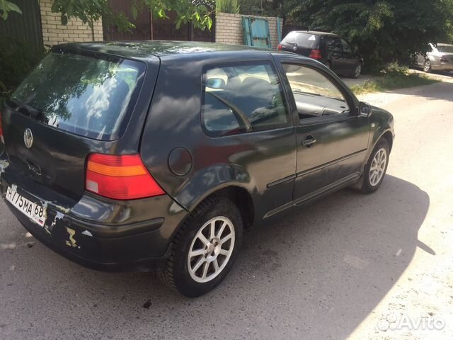 Volkswagen Golf 1.6 AT, 1998, 280 000 км