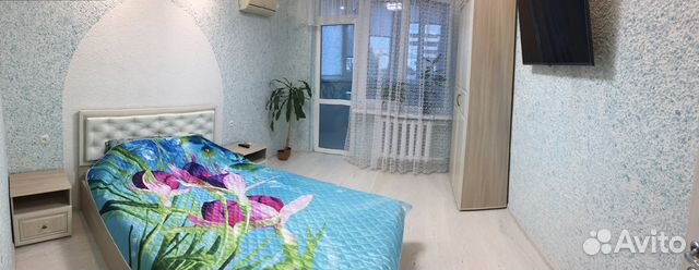

2-к. квартира, 65 м², 2 кровати