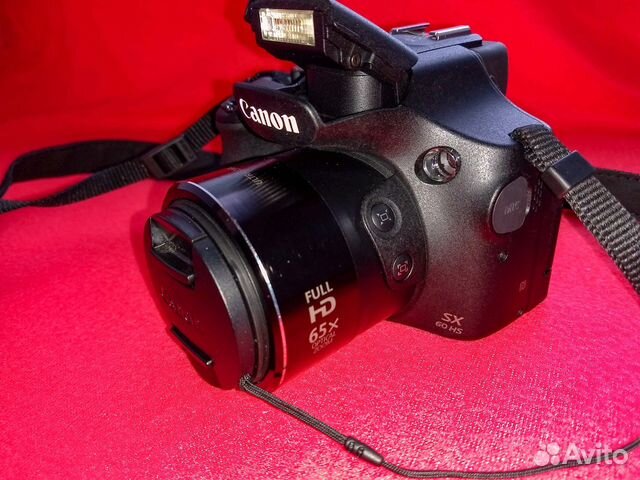 Canon SX60 HS PowerShot