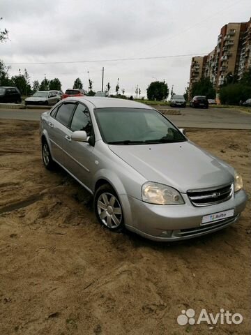 Chevrolet Lacetti 1.6 МТ, 2007, 185 000 км