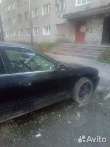 Mitsubishi Galant 2.4 AT, 2002, 300 000 км