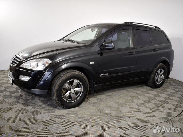 SsangYong Kyron 2.0 МТ, 2008, 167 200 км