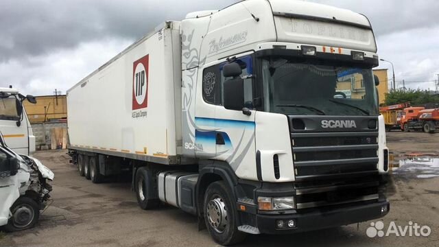 Scania 4 серии,98г Scania 4 серии,98г