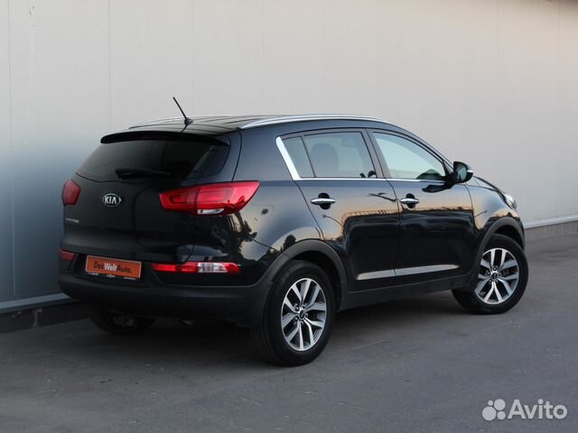 KIA Sportage 2.0 AT, 2014, 67 683 км