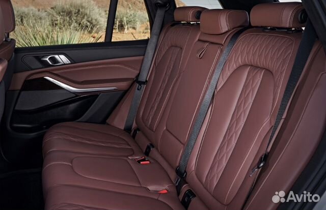 Обогрев заднего дивана BMW X5 F15 X6 F16