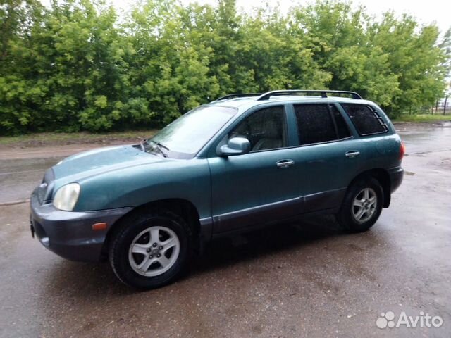 Hyundai Santa Fe 2.7 AT, 2002, 280 000 км