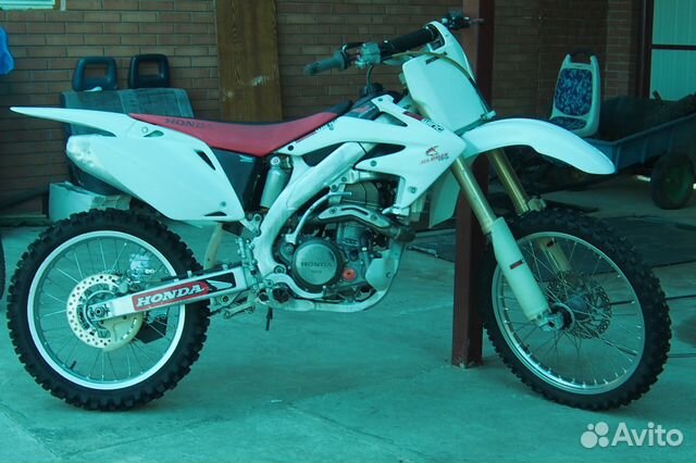 Хонда CRF450