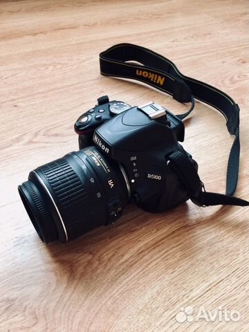 Фотоаппарат Nikon D5100 + объектив (kit)