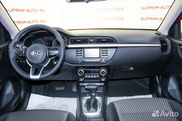 KIA Rio 1.6 AT, 2019, 738 км