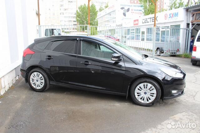 Ford Focus 1.6 AT, 2018, 24 797 км