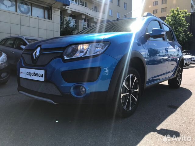 Renault Sandero Stepway 1.6 МТ, 2015, 51 274 км