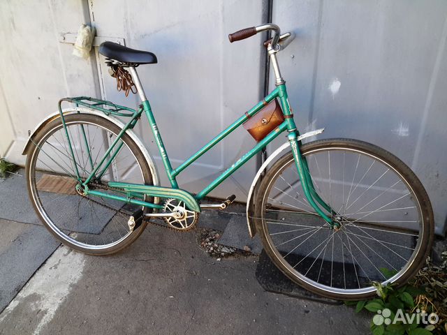 Велосипед пвз, 1969 год